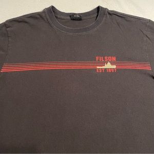 Filson Mens Outfitter T Shirt Size Large